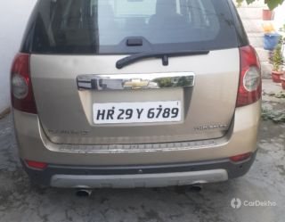 Chevrolet Captiva LT Chevrolet Captiva LT