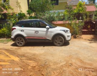 Hyundai Creta 1.6 CRDi Anniversary Edition Hyundai Creta 1.6 CRDi Anniversary Edition