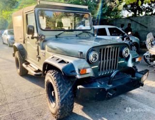 Mahindra Thar 4X4 Mahindra Thar 4X4
