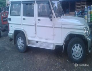 Mahindra Bolero SLX 2WD Mahindra Bolero SLX 2WD