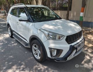 Hyundai Creta 1.6 VTVT E Plus Hyundai Creta 1.6 VTVT E Plus