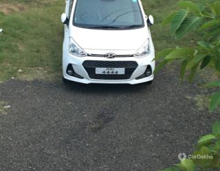 Hyundai Grand i10 1.2 Kappa Sportz Option AT Hyundai Grand i10 1.2 Kappa Sportz Option AT