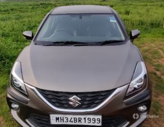 Maruti Baleno Alpha CVT Maruti Baleno Alpha CVT