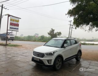 Hyundai Creta 1.6 CRDi SX Option Hyundai Creta 1.6 CRDi SX Option