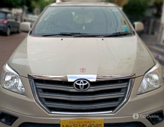 Toyota Innova 2.5 G (Diesel) 7 Seater BS IV Toyota Innova 2.5 G (Diesel) 7 Seater BS IV