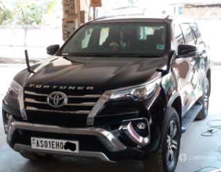 Toyota Fortuner 2.8 4WD AT BSIV Toyota Fortuner 2.8 4WD AT BSIV