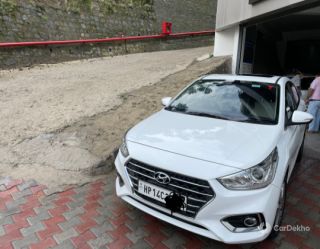 Hyundai Verna 1.6 VTVT SX Option Hyundai Verna 1.6 VTVT SX Option