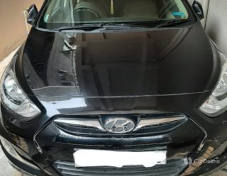 Hyundai Verna 1.6 CRDI Hyundai Verna 1.6 CRDI