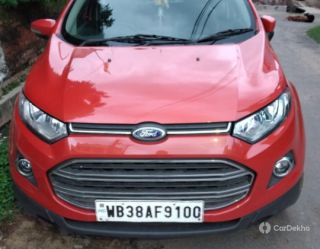 Ford Ecosport 1.5 TDCi Titanium Plus BSIV Ford Ecosport 1.5 TDCi Titanium Plus BSIV