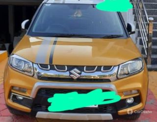 Maruti Vitara Brezza ZDi Plus Dual Tone Maruti Vitara Brezza ZDi Plus Dual Tone