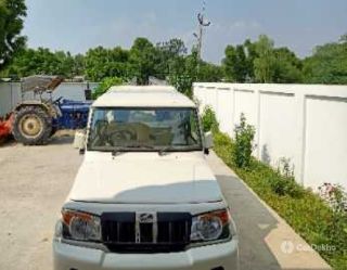 Mahindra Bolero SLX 2WD BSIII Mahindra Bolero SLX 2WD BSIII