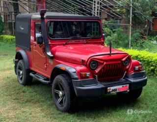 Mahindra Thar CRDe Mahindra Thar CRDe