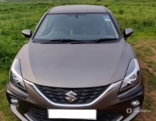 Maruti Baleno 1.2 CVT Alpha Maruti Baleno 1.2 CVT Alpha