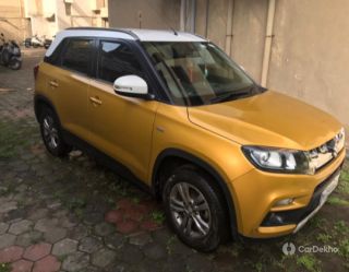 Maruti Vitara Brezza ZDi Plus Dual Tone Maruti Vitara Brezza ZDi Plus Dual Tone