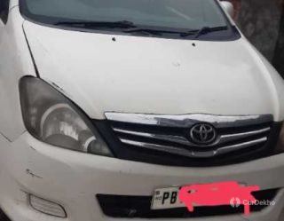 Toyota Innova 2.5 V Diesel 8-seater Toyota Innova 2.5 V Diesel 8-seater