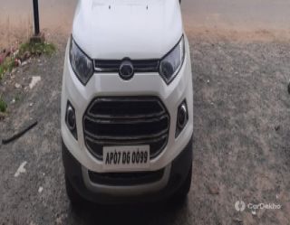 Ford Ecosport 1.5 TDCi Titanium Plus BSIV Ford Ecosport 1.5 TDCi Titanium Plus BSIV