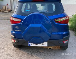 Ford Ecosport 1.5 Petrol Ambiente BSIV Ford Ecosport 1.5 Petrol Ambiente BSIV