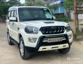 Mahindra Scorpio S11 BSIV Mahindra Scorpio S11 BSIV