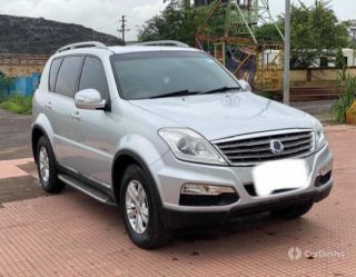 Mahindra Ssangyong Rexton RX5 Mahindra Ssangyong Rexton RX5