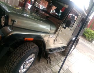 2016 Mahindra Thar CRDe 2016 Mahindra Thar CRDe