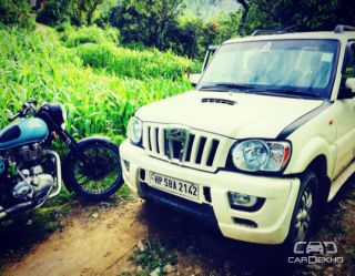 2014 Mahindra Scorpio VLX 4X4 2014 Mahindra Scorpio VLX 4X4