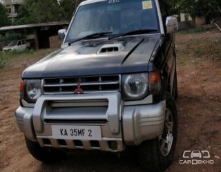 2007 Mitsubishi Pajero 2.8 GLX CRZ 2007 Mitsubishi Pajero 2.8 GLX CRZ