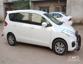 2017 Maruti Ertiga SHVS ZDI Plus 2017 Maruti Ertiga SHVS ZDI Plus