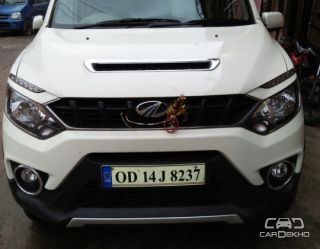 2017 Mahindra NuvoSport N8 2017 Mahindra NuvoSport N8