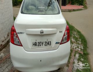2012 Nissan Sunny 2011-2014 Diesel XV 2012 Nissan Sunny 2011-2014 Diesel XV