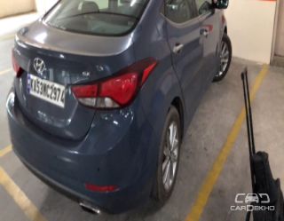 2015 Hyundai Elantra CRDi SX 2015 Hyundai Elantra CRDi SX