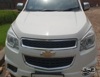 2016 Chevrolet Trailblazer LTZ 4X2 AT 2016 Chevrolet Trailblazer LTZ 4X2 AT