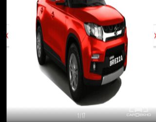 2017 Maruti Vitara Brezza ZDi 2017 Maruti Vitara Brezza ZDi
