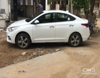 2017 Hyundai Verna VTVT 1.6 SX Option 2017 Hyundai Verna VTVT 1.6 SX Option