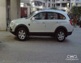 2011 Chevrolet Captiva LTZ VCDi 2011 Chevrolet Captiva LTZ VCDi