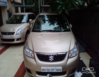 2012 Maruti SX4 Green Vxi (CNG) 2012 Maruti SX4 Green Vxi (CNG)