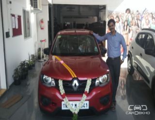 2016 Renault KWID RXT 2016 Renault KWID RXT