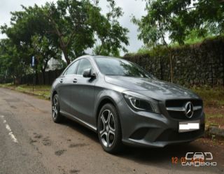 2015 Mercedes-Benz CLA 200 CDI Sport 2015 Mercedes-Benz CLA 200 CDI Sport
