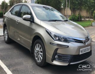 2017 Toyota Corolla Altis G MT 2017 Toyota Corolla Altis G MT