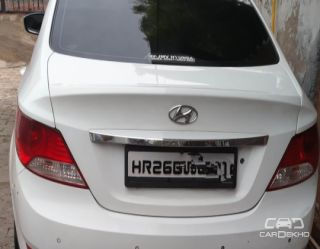 2011 Hyundai Verna 1.6 SX 2011 Hyundai Verna 1.6 SX