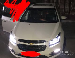 2017 Chevrolet Cruze LTZ AT 2017 Chevrolet Cruze LTZ AT