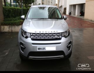 2016 Land Rover Discovery Sport TD4 HSE 2016 Land Rover Discovery Sport TD4 HSE