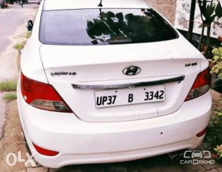 2014 Hyundai Verna 1.6 SX VTVT 2014 Hyundai Verna 1.6 SX VTVT