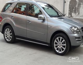 2011 Mercedes-Benz M-Class ML 350 4Matic 2011 Mercedes-Benz M-Class ML 350 4Matic