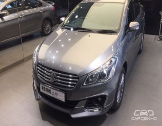 2017 Maruti Ciaz S 1.3 2017 Maruti Ciaz S 1.3