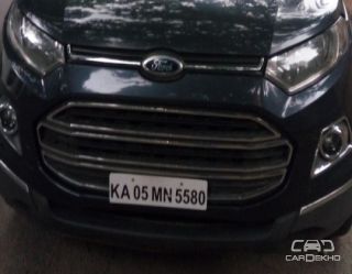 2013 Ford Ecosport 1.5 DV5 MT Titanium 2013 Ford Ecosport 1.5 DV5 MT Titanium