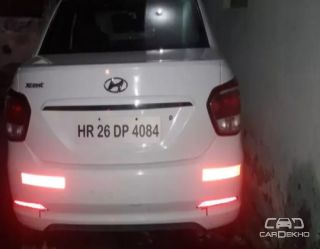 2016 Hyundai Xcent 1.2 Kappa SX Option 2016 Hyundai Xcent 1.2 Kappa SX Option