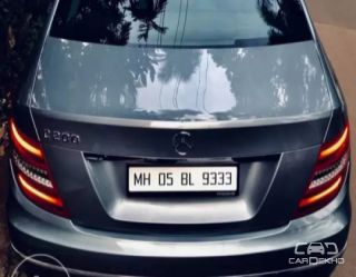 2012 Mercedes-Benz New C-Class C 200 CGI Avantgarde 2012 Mercedes-Benz New C-Class C 200 CGI Avantgarde
