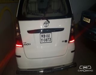2007 Toyota Innova 2.5 G4 Diesel 7-seater 2007 Toyota Innova 2.5 G4 Diesel 7-seater