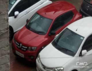 2017 Renault KWID 1.0 RXT Optional 2017 Renault KWID 1.0 RXT Optional