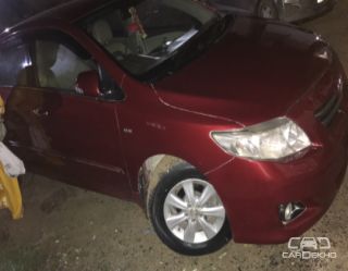 2008 Toyota Corolla Altis GL 2008 Toyota Corolla Altis GL